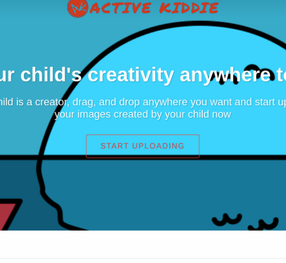 Active Kiddie- Showing your child’s creativity to the world